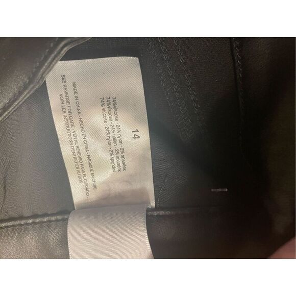 Sanctuary Social Standard Pleather Pants - Picture 7 of 7